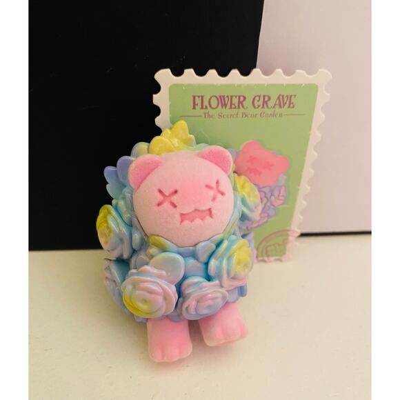 F.Un. x ShinWoo The Secret Bear Garden “Flower Crave” Blind Box - Picture 1 of 5